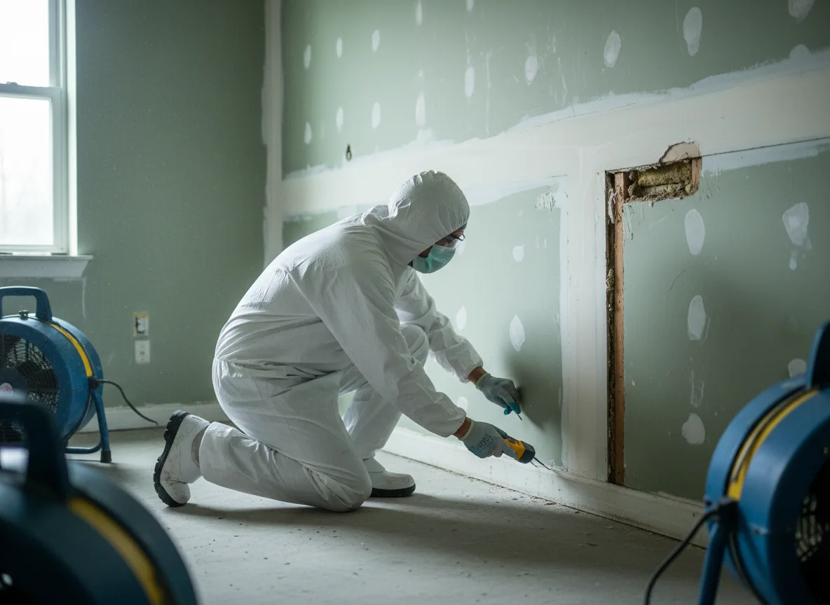Water Damage Restoration company in Gilby, ND